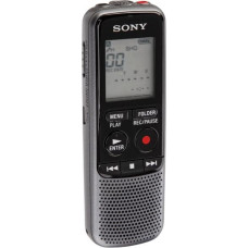 Sony ICD-PX240 Diktafons Iekšējā atmiņa Melns, Pelēks