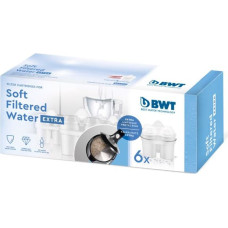 BWT 814560 6-Pack Soft Filtered Water EXTRA