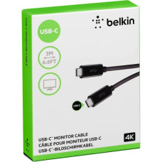 Belkin USB-C/USB-C Monitor Cable 2m 100W black F2CU049bt2M-BLK