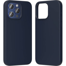 Vention KUFL0-30 Silicone Case for iPhone 15 Pro (blue)