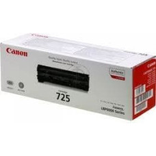 Canon 725 tonera kārtridžs 1 pcs Oriģināls Melns