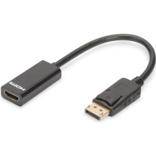 Digitus DP1.1a Cable 0,15m DP/HDMI A M/F