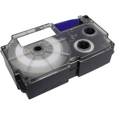 Casio XR-9 WE 9 mm black on white