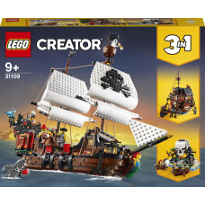 Lego Creator  31109 Pirate Ship