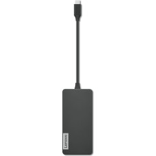 Lenovo GX90T77924 dokstacija Vadu USB 3.2 Gen 1 (3.1 Gen 1) Type-C Pelēks