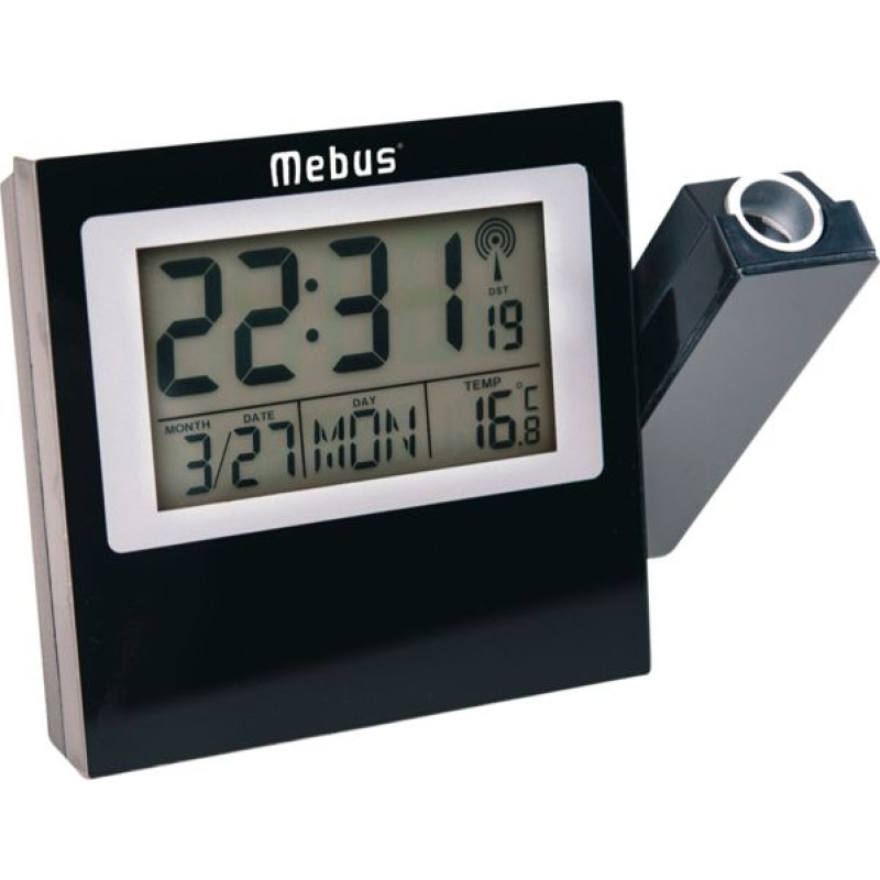 Mebus 42424 Projection Alarm Clock