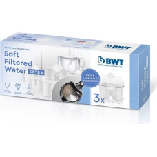 BWT 814873 3-Pack Soft Filtered Water EXTRA