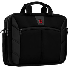 Wenger Sherpa Double Slimcase 16  Laptop Bag black