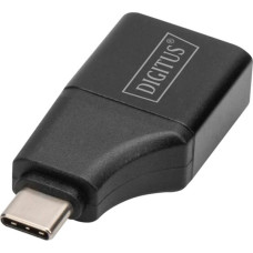 Digitus 4K  USB-C on HDMI Typ-A Adapt.4K/30HZ Alumi. Case black