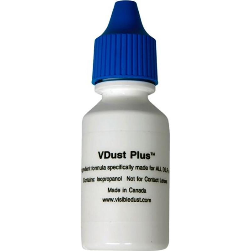 Visible Dust VDust Plus Cleaning Detergent         15 ml