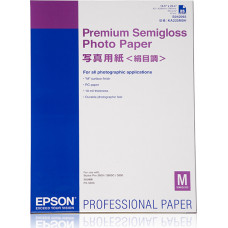 Epson Premium Semigloss Photo Paper, DIN A2, 250g/m², 25 sheets