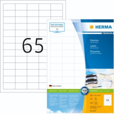 Herma Labels       38,1x21,2 100 Sheets DIN A4 6500 pcs. 4270