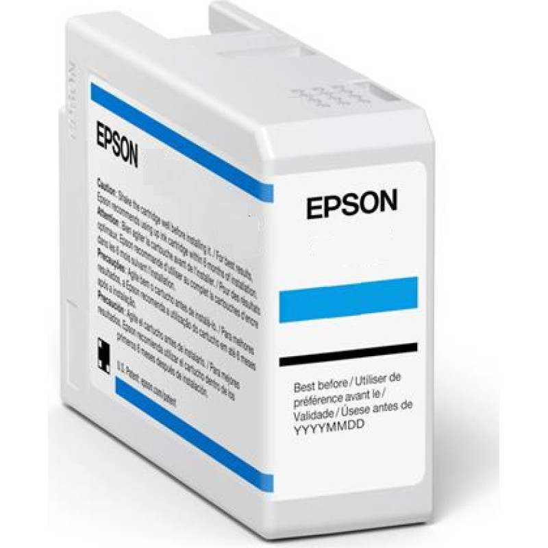 Epson T47A2 tintes kārtridžs 1 pcs Oriģināls Tirkīzzils