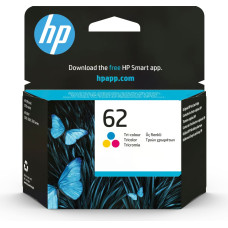 HP 62 Tri-color Original Ink Cartridge