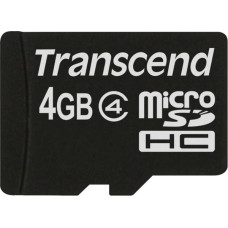 Transcend microSDHC          4GB Class 4