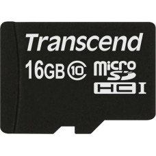 Transcend microSDHC         16GB Class 10