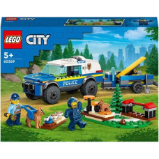 Lego City 60369 Mobile Police Dog Training