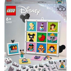 Lego Disney 43221   100 Years of Disney Animation Icons