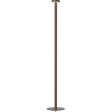 Sompex BORO rust Battey-oper. Outdoor Floor Lamp