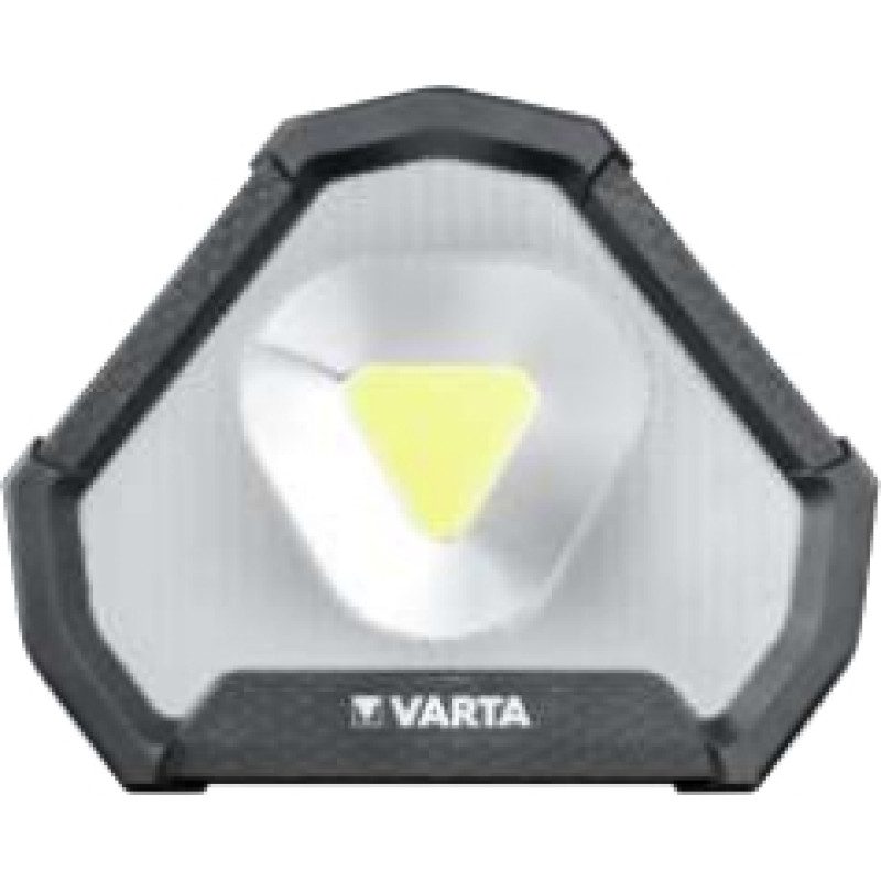 Varta Work Flex Melns, Balts LED