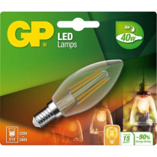 Gp Batteries GP Lighting Filament Candle E14 4W (40W)  470 lm      GP 078128