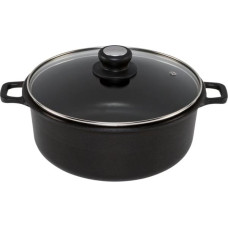 De Buyer Choc Extreme Saucepot with Glass Lid 28cm induction