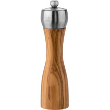 Peugeot Fidji salt mill 20 cm olive wood and stainless steel