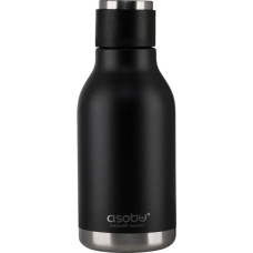 Asobu Urban Drink Bottle Black, 0.473 L