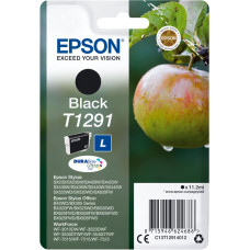 Epson Apple T1291 tintes kārtridžs 1 pcs Oriģināls Melns