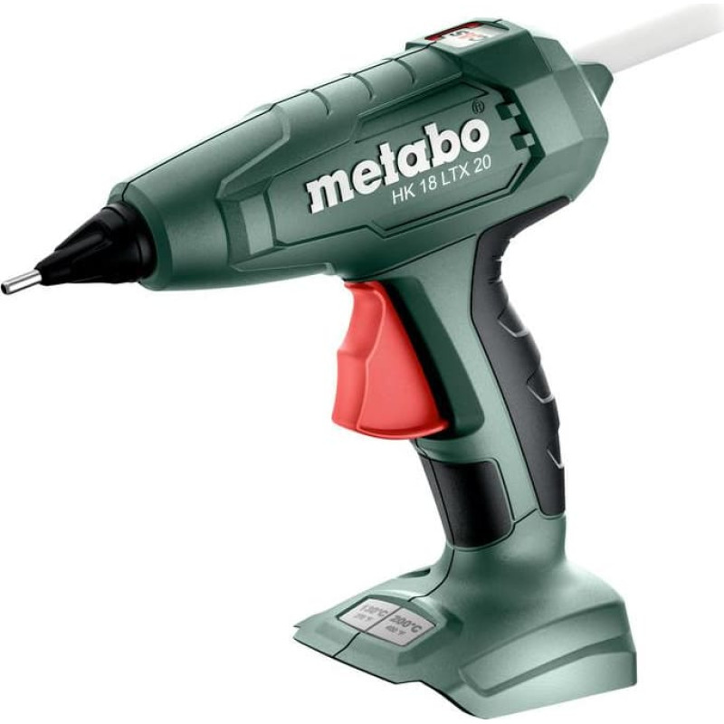 Metabo PISTOLET DO KLEJU HK 18 LTX 20 CARCASS METABOX