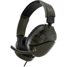 Turtle Beach Recon 70 Austiņas Vadu Speļu Melns, Zaļš