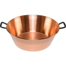 De Buyer incuivre Jam Pot Copper smooth 38cm 9 Litre