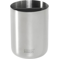 Joseph Joseph EasyStore Luxe Toothbrush Caddy Stainless Steel