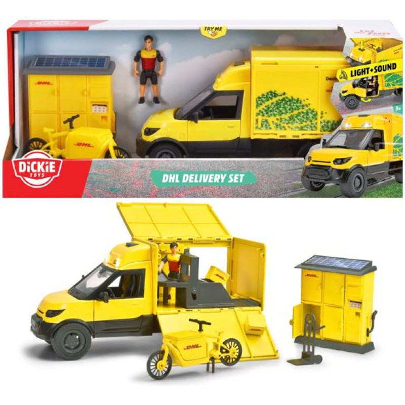 Dickie DHL vehicle kit City 25 cm