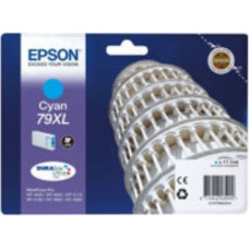 Epson Tower of Pisa 79XL tintes kārtridžs 1 pcs Oriģināls Augsta (XL) produktivitāte Tirkīzzils