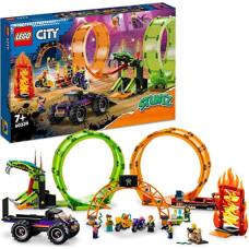 Lego City Stuntz 60339 Double Loop Stunt Arena