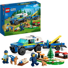 Lego City 60369 Mobile Police Dog Training