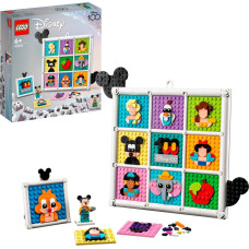 Lego Disney 43221   100 Years of Disney Animation Icons