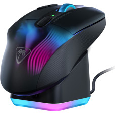 Turtle Beach Kone XP Air Gaming-Maus, Schwarz