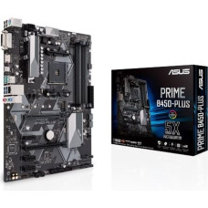 Asus Motherboard PRIME B450-PLUS AM4 4DD R4 DVI/HDMI/M.2 ATX