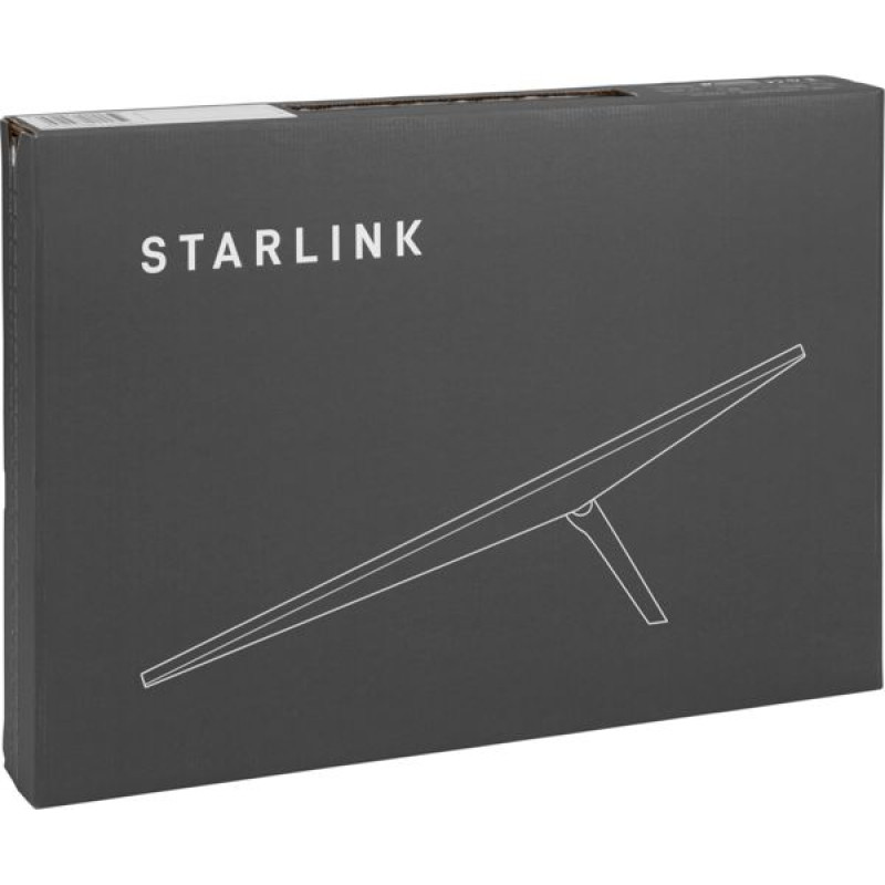 Starlink Standard Kit V4 WLAN Router weiß/grau