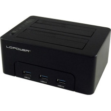 Lc Power LC-Power LC-DOCK-U3-HUB HDD docking station