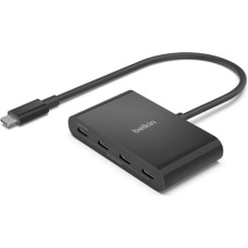 Belkin CONNECT USB-C auf 4-Port USB-C Hub             AVC018btBK