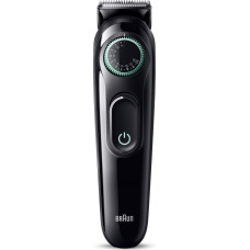 Braun BeardTrimmer 3 BT3421 Baterija 40 2 cm Melns