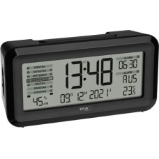 Tfa-Dostmann TFA 60.2562.01 Digital Radio Alarm Clock w. Room Clima  BOXX2