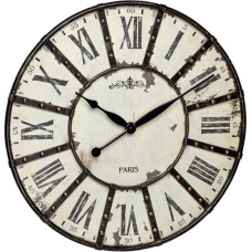 Tfa-Dostmann TFA 60.3039.02 VINTAGE XXL Design Wall Clock