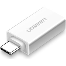 Ugreen USB-C to USB 3.0 A Female Adapter White