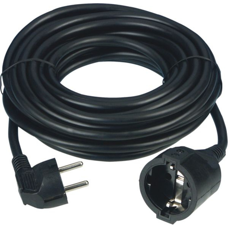 REV Safety contact extension 3,0 m black