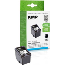 KMP H162 ink cartridge black compatible with HP C2P05AE 62 XL