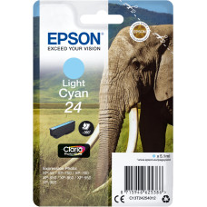 Epson Elephant C13T24254012 tintes kārtridžs 1 pcs Oriģināls Standarta produktivitāte Gaiši Tirkīzzila